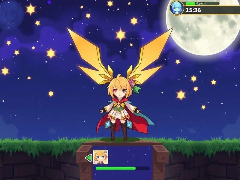 Starry Blaze Wander character customization