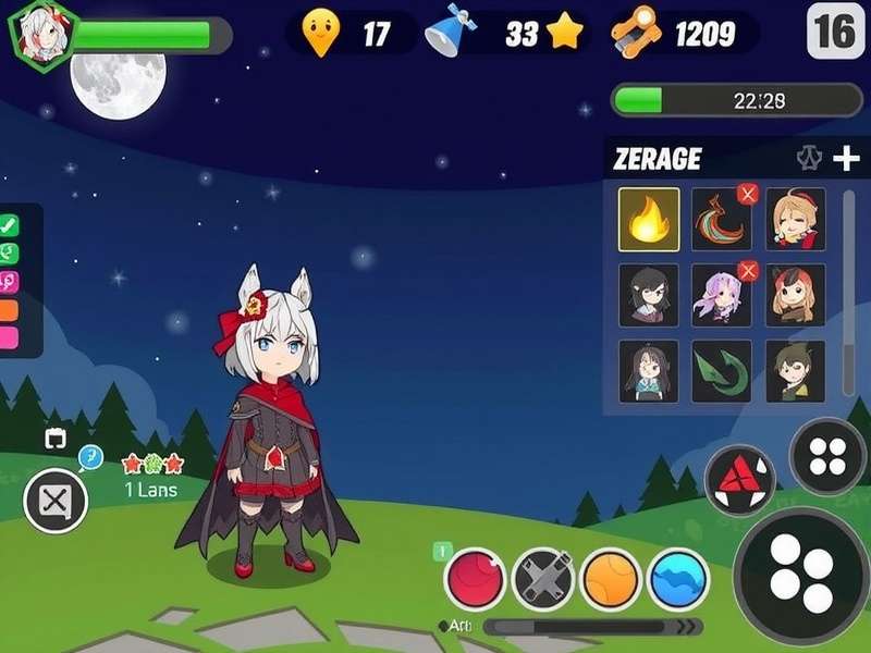Starry Blaze Wander community event
